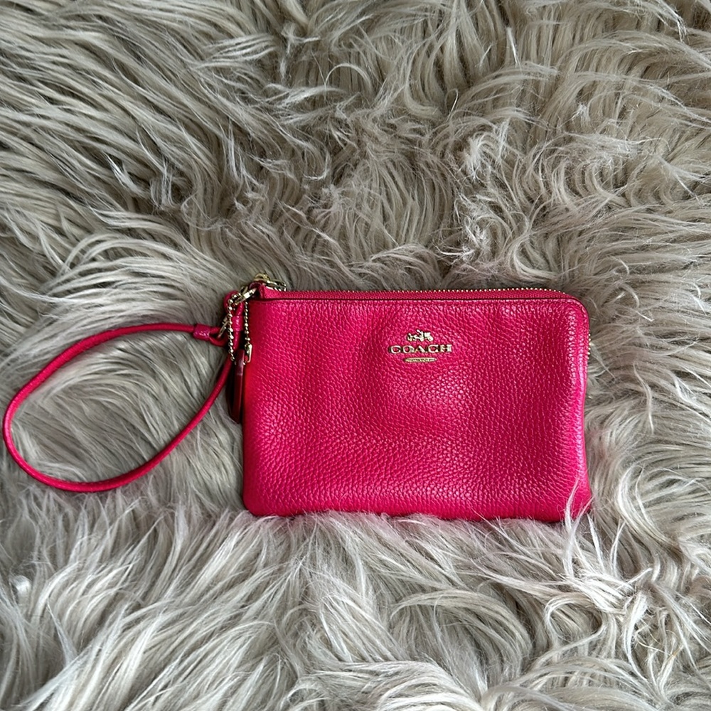 Coach wristlet